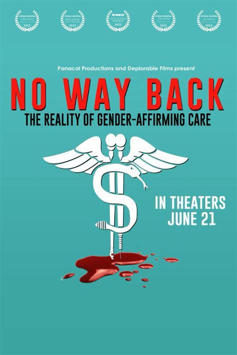 In the thought-provoking documentary "No Way Back: The Reality of Gender-Affirming Care," directed by L.E. Dawes, a deeply poignant exploration of the challenges surrounding pediatric gender interventions is presented. The film provides a platform for detransitioners, medical professionals, and parents of transgender children to share their ... 